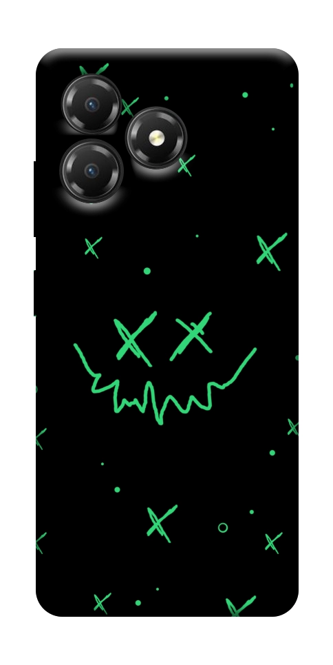 Чехол Green smile для ZTE Blade A36