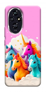 Чохол Поні у хмарах для Huawei Honor 200
