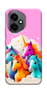Чехол Пони в облаках для Huawei Honor 400