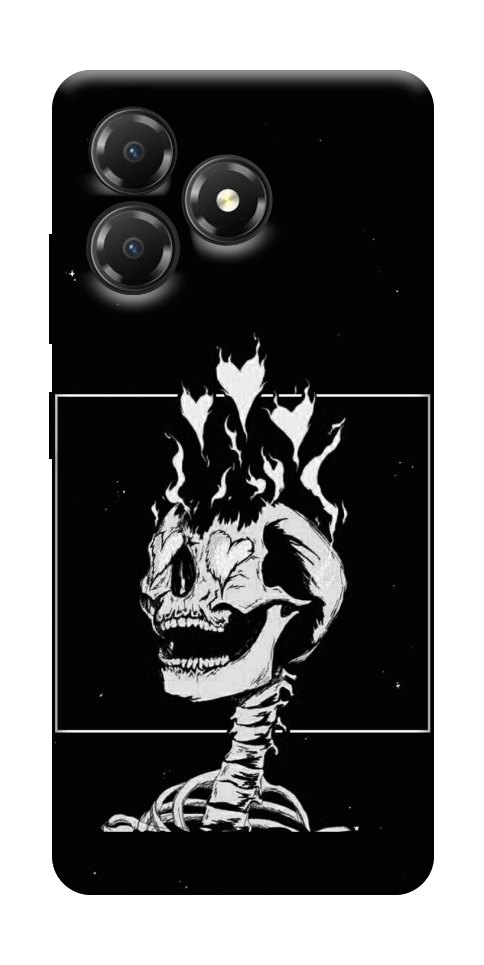 Чохол Іскрить серця для ZTE Blade A36