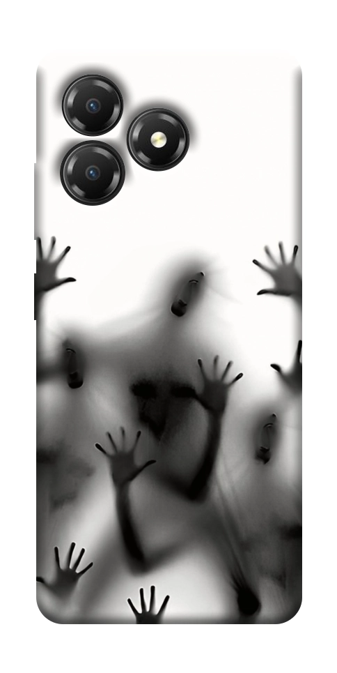Чехол Shadows of horror для ZTE Blade A36