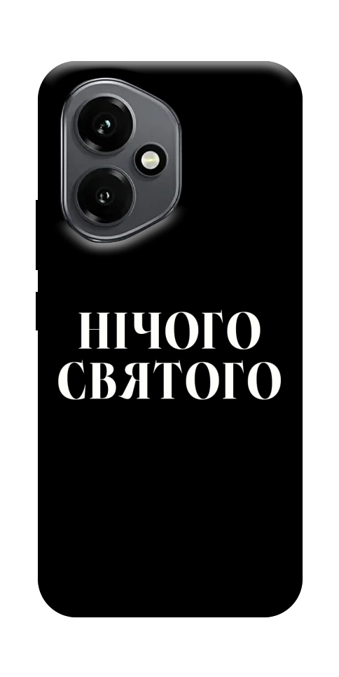 Чехол Nothing sacred для Huawei Honor 400