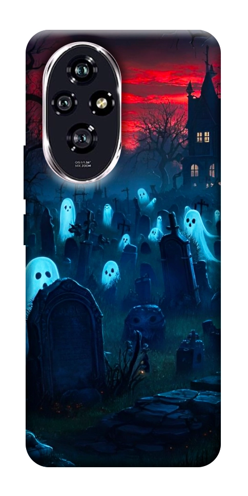 Чохол Літаючі привиди для Huawei Honor 200