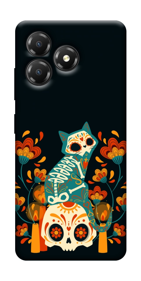 Чехол Bones and Blooms для ZTE Blade A36