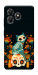 Чехол Bones and Blooms для ZTE Blade A36