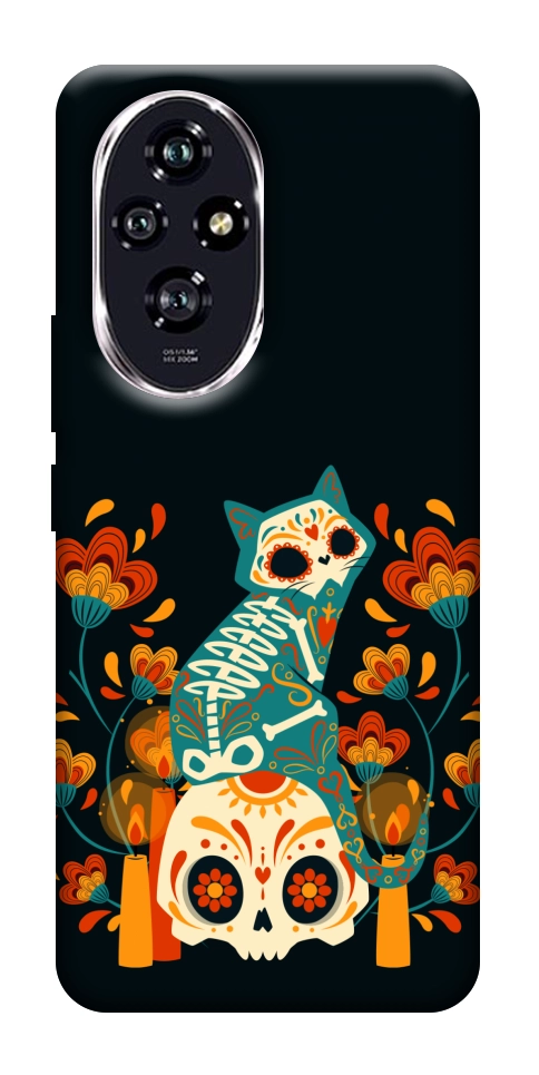 Чохол Bones and Blooms для Huawei Honor 200