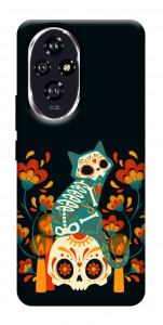 Чохол Bones and Blooms для Huawei Honor 200