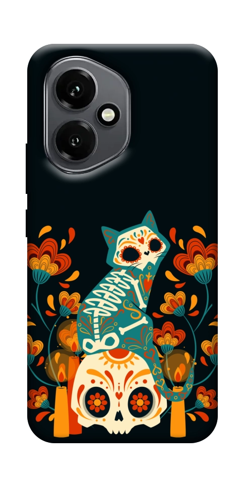 Чехол Bones and Blooms для Huawei Honor 400