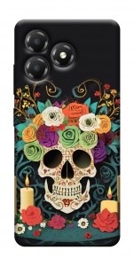 Чохол Skull of celebration для ZTE Blade A36
