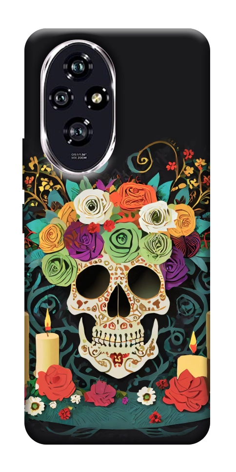 Чохол Skull of celebration для Huawei Honor 200