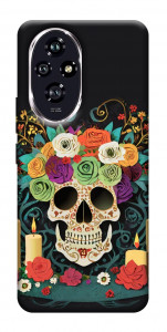 Чохол Skull of celebration для Huawei Honor 200
