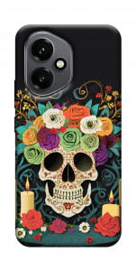 Чехол Skull of celebration для Huawei Honor 400