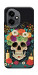 Чехол Skull of celebration для Huawei Honor 400