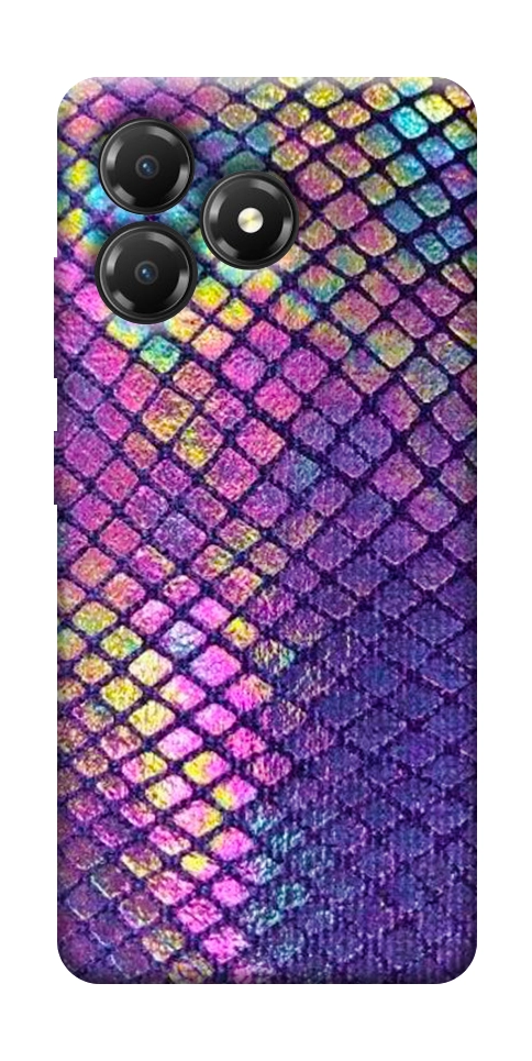 Чехол Neon snake skin для ZTE Blade A36