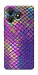 Чехол Neon snake skin для ZTE Blade A36