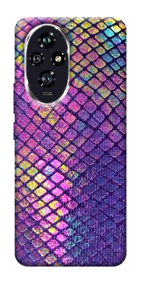 Чохол Neon snake skin для Huawei Honor 200