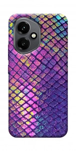 Чехол Neon snake skin для Huawei Honor 400