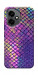 Чехол Neon snake skin для Huawei Honor 400