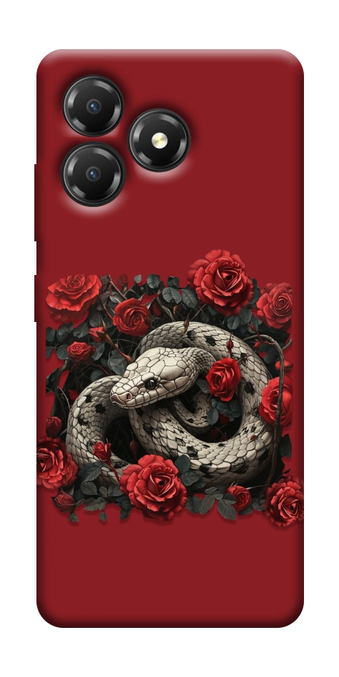 Чехол Roses snake для ZTE Blade A36
