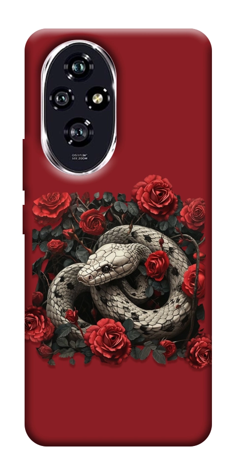 Чохол Roses snake для Huawei Honor 200