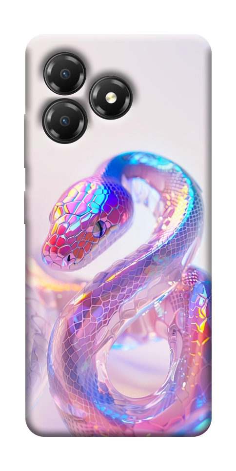 Чехол Holographic serpent для ZTE Blade A36