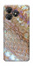 Чехол Gold snake skin для ZTE Blade A36