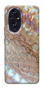 Чохол Gold snake skin для Huawei Honor 200