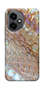 Чехол Gold snake skin для Huawei Honor 400