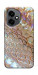 Чехол Gold snake skin для Huawei Honor 400