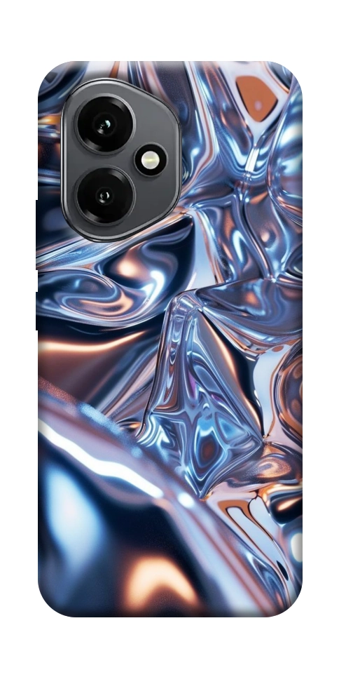Чехол Silver pattern для Huawei Honor 400