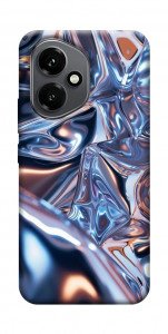 Чехол Silver pattern для Huawei Honor 400
