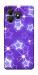 Чохол Purple sparkles для ZTE Blade A36