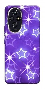 Чохол Purple sparkles для Huawei Honor 200