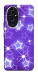 Чохол Purple sparkles для Huawei Honor 200