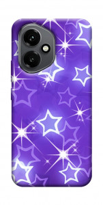 Чехол Purple sparkles для Huawei Honor 400