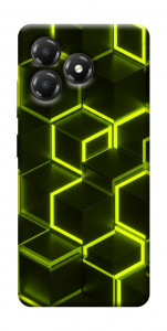 Чохол Neon hexagon для ZTE Blade A36