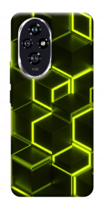 Чохол Neon hexagon для Huawei Honor 200