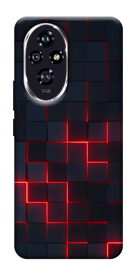 Чохол Кібер сітка для Huawei Honor 200