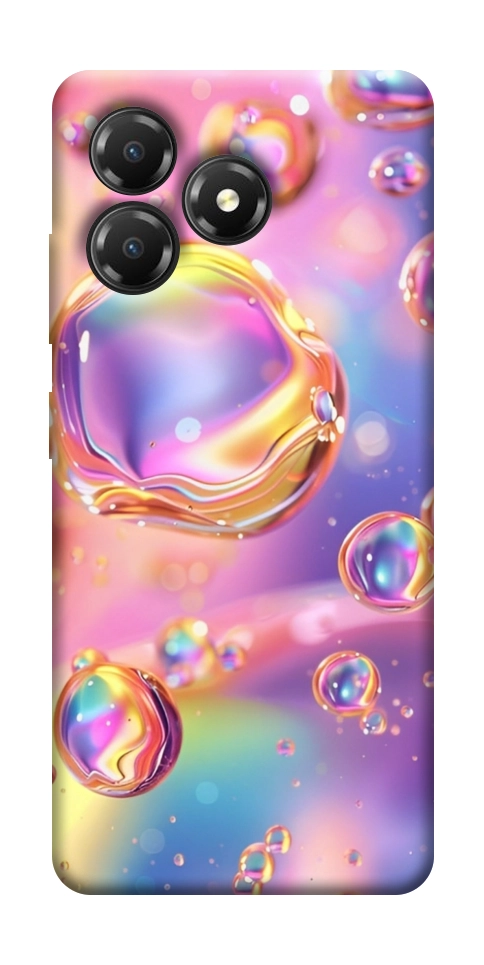 Чохол Neon bubbles для ZTE Blade A36