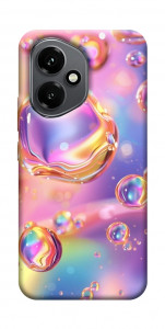 Чехол Neon bubbles для Huawei Honor 400