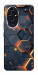 Чохол Burning hex pattern для Huawei Honor 200