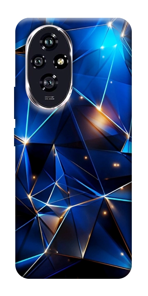 Чохол Abstract purple pattern для Huawei Honor 200