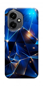 Чехол Abstract purple pattern для Huawei Honor 400