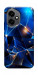 Чехол Abstract purple pattern для Huawei Honor 400
