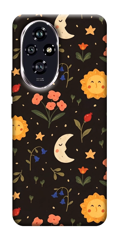 Чохол Польові квіти для Huawei Honor 200