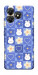 Чехол Кролики-цветочки для ZTE Blade A36