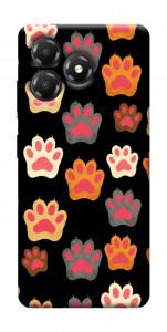 Чехол Colorful Paws для ZTE Blade A36