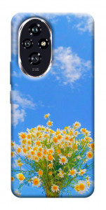 Чохол Sky flowers для Huawei Honor 200