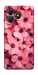 Чехол Pink flowers для ZTE Blade A36