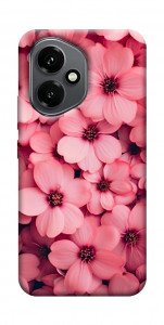 Чехол Pink flowers для Huawei Honor 400